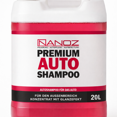 Nanoz Premium Auto Shampoo – 20L