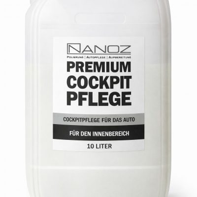 NANOZ Premium Cockpit Pflege – 10 Liter
