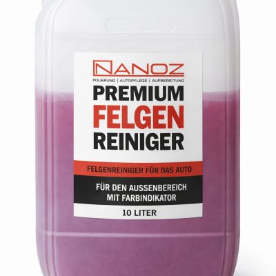 NANOZ Premium Felgenreiniger – 10 Liter