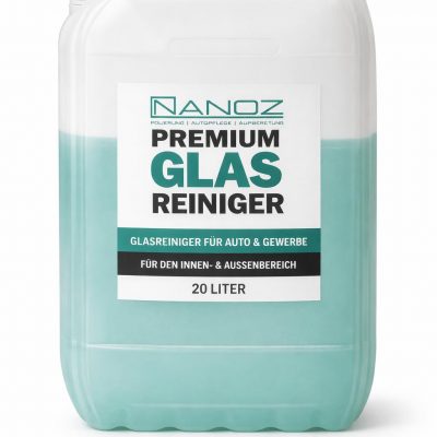 NANOZ Premium Glasreiniger 20L
