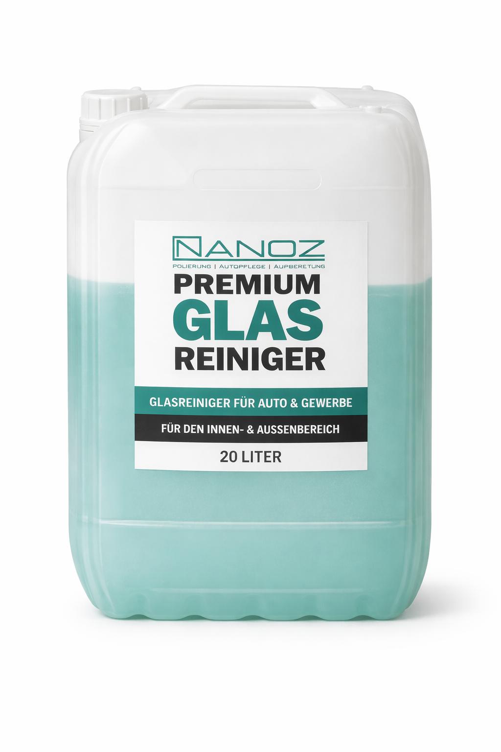 NANOZ Premium Glasreiniger 20L