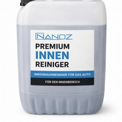 NANOZ Premium Innenreiniger 20L – Profiqualität für Werkstatt & Aufbereitung