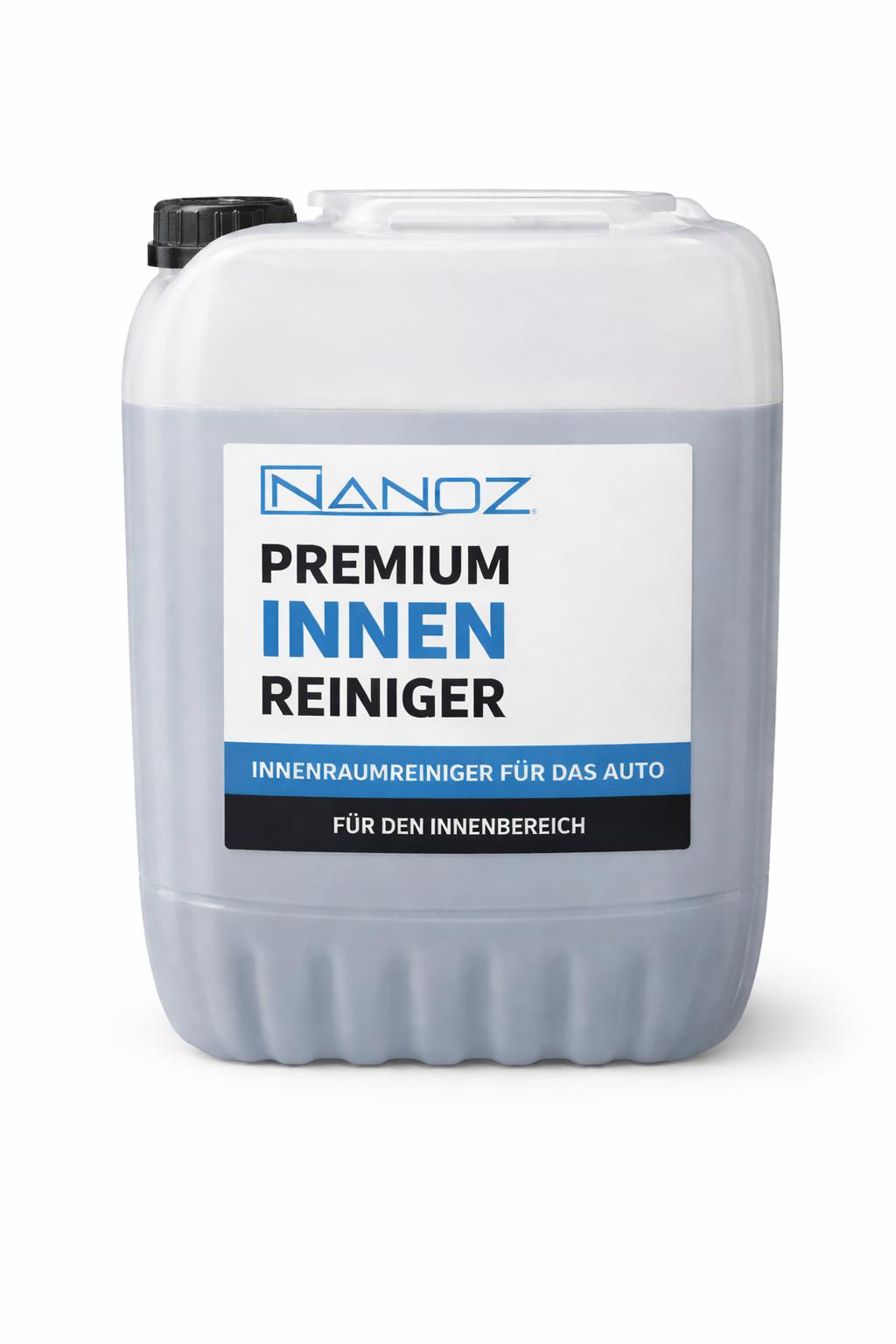 NANOZ Premium Innenreiniger 20L – Profiqualität für Werkstatt & Aufbereitung