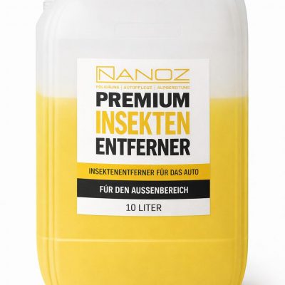 NANOZ Premium Insektenentferner – 10 Liter