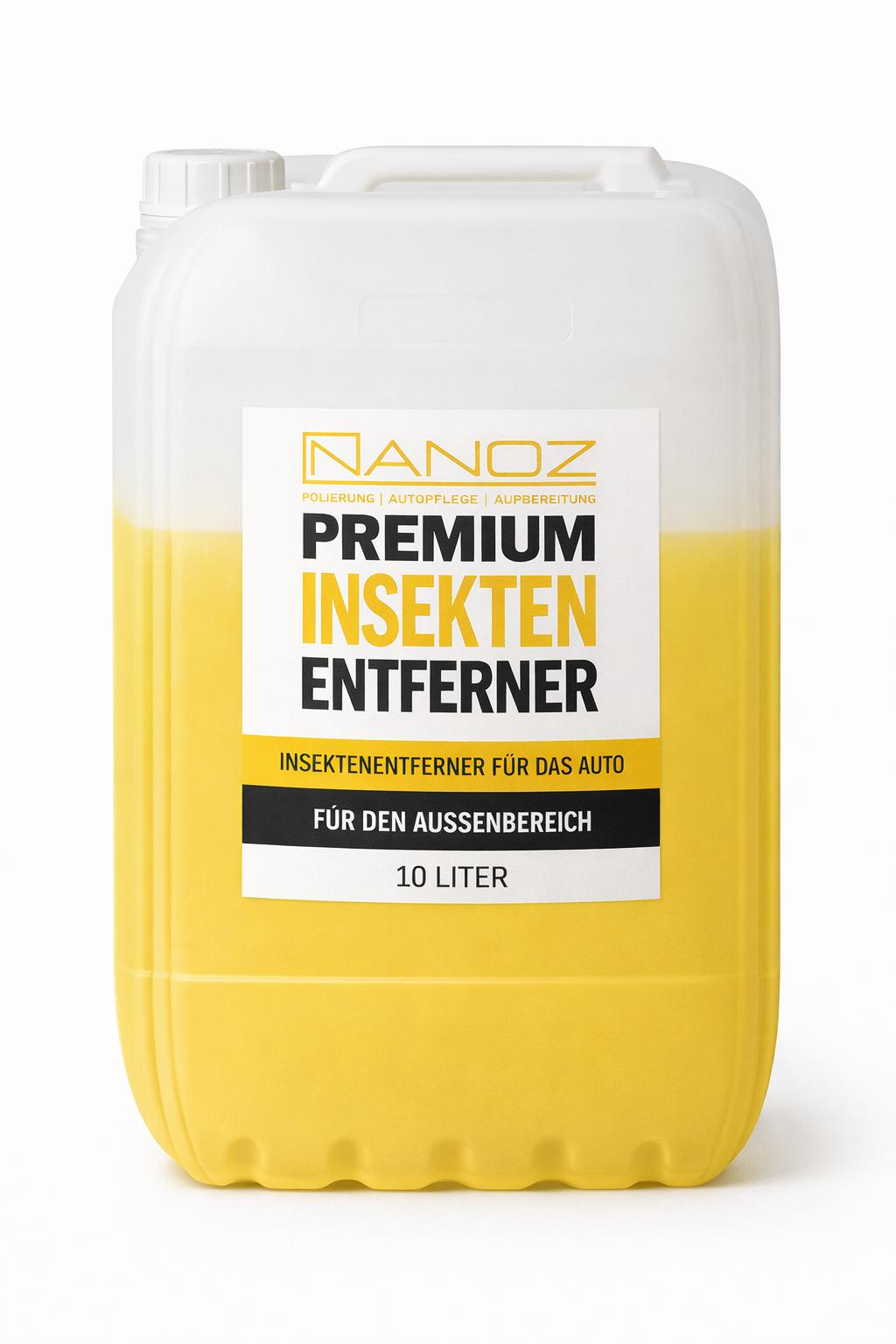 NANOZ Premium Insektenentferner – 10 Liter