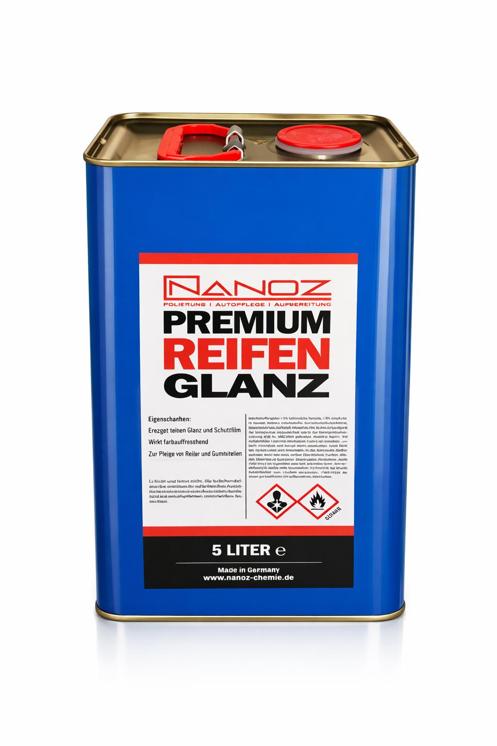 Nanoz Premium Reifenglanz 5 L