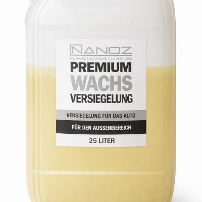 NANOZ Premium Wachs Versiegelung – 25 Liter